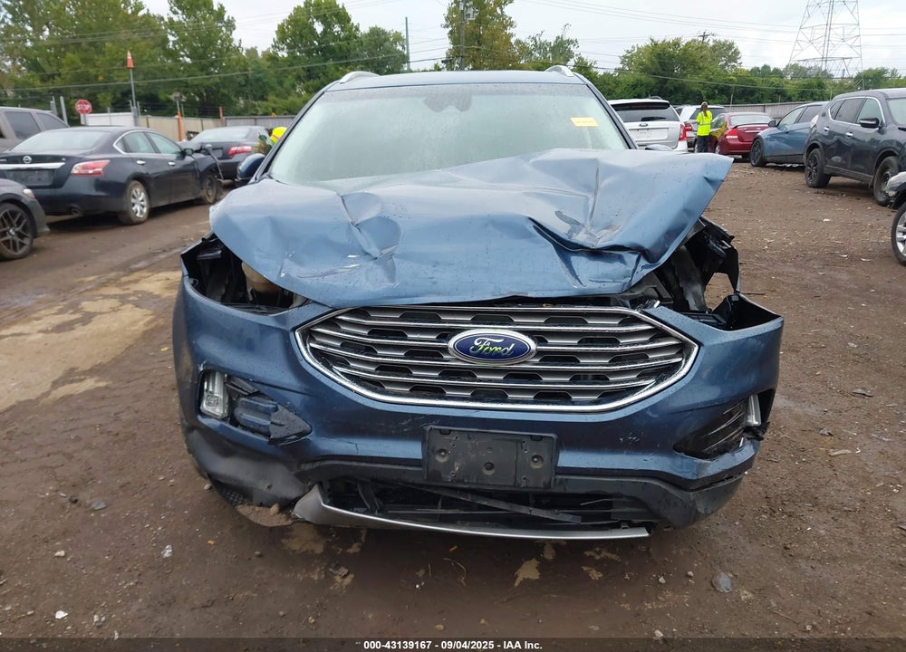 2019 FORD EDGE VIN: 2FMPK4K96KBB42426