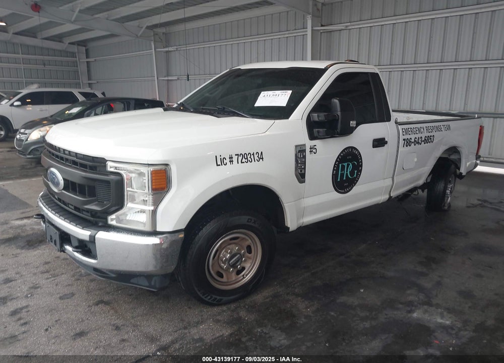 2020 FORD F-250 VIN: 1FTBF2A67LEE30993