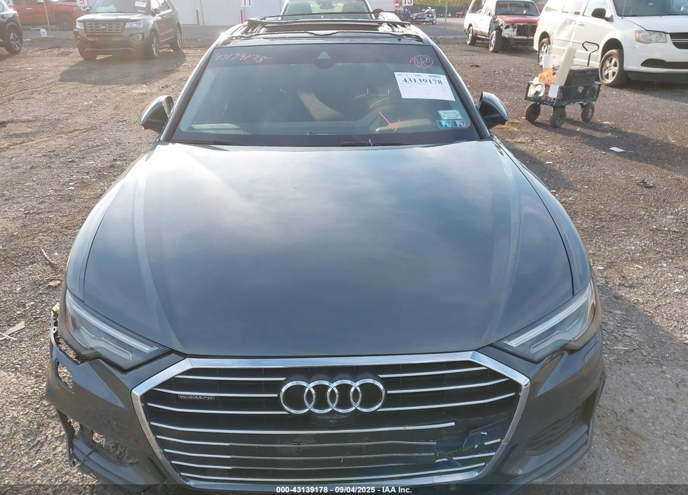 2019 AUDI A6 VIN: WAUL2AF21KN023232