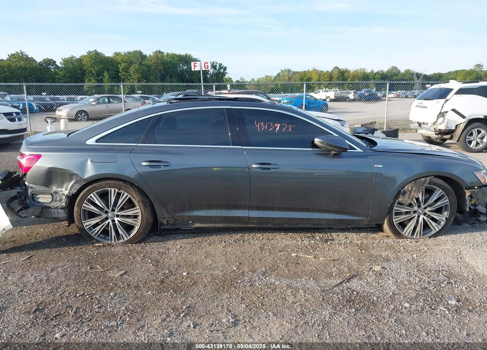 2019 AUDI A6 VIN: WAUL2AF21KN023232