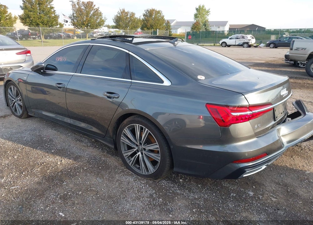 2019 AUDI A6 VIN: WAUL2AF21KN023232