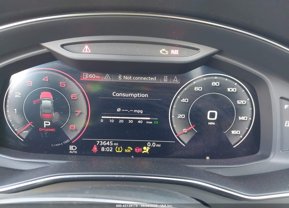 2019 AUDI A6 VIN: WAUL2AF21KN023232