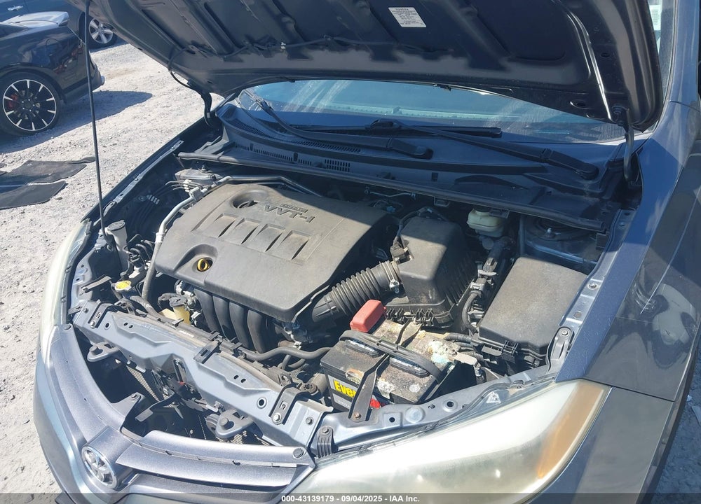 2015 TOYOTA COROLLA VIN: 2T1BURHE8FC350119