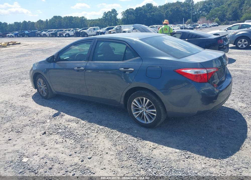 2015 TOYOTA COROLLA VIN: 2T1BURHE8FC350119