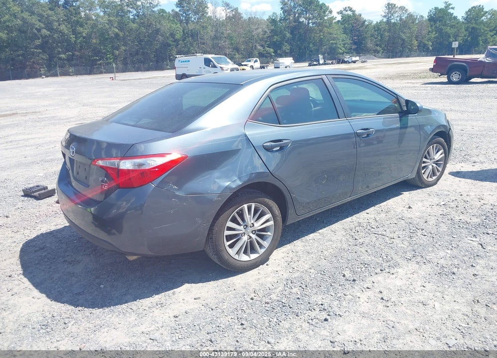 2015 TOYOTA COROLLA VIN: 2T1BURHE8FC350119