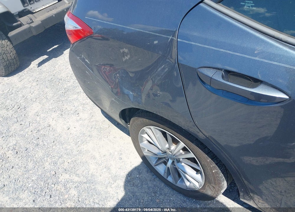 2015 TOYOTA COROLLA VIN: 2T1BURHE8FC350119