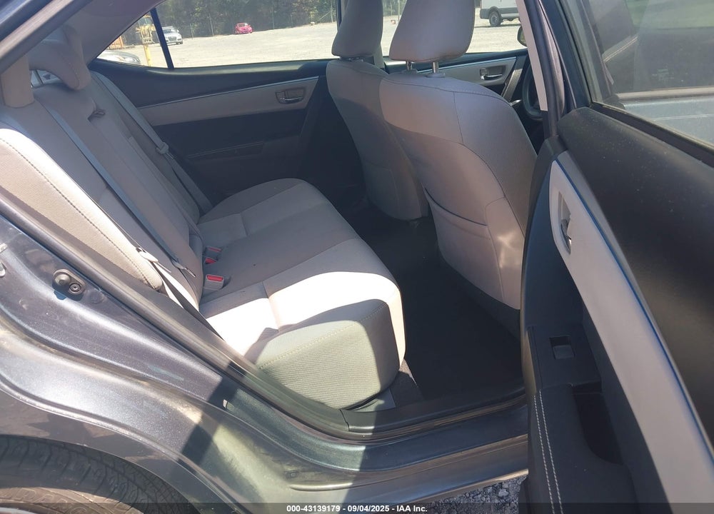 2015 TOYOTA COROLLA VIN: 2T1BURHE8FC350119