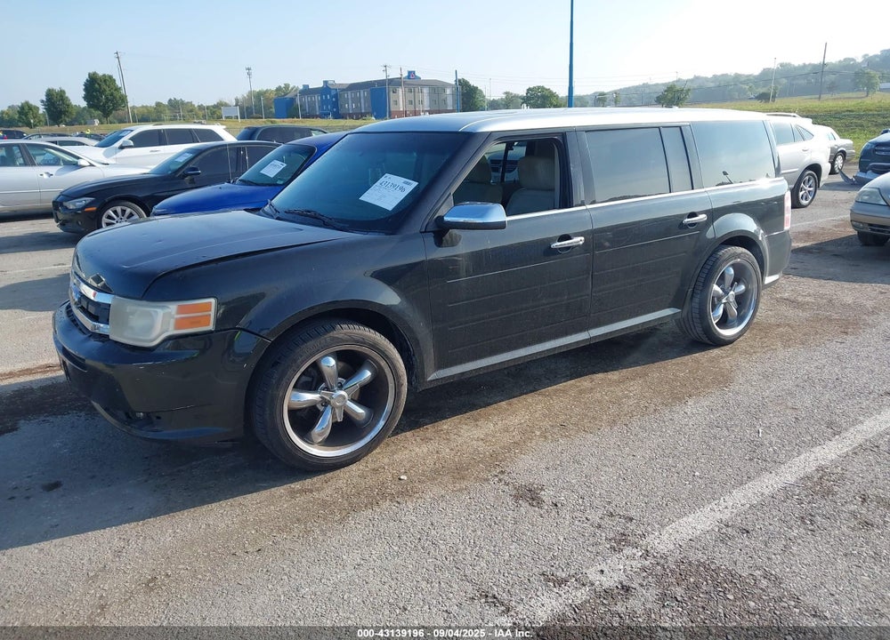2010 FORD FLEX VIN: 2FMGK5DC0ABA74430