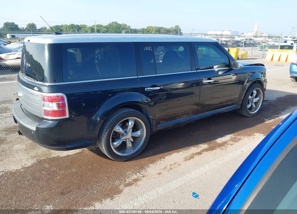 2010 FORD FLEX VIN: 2FMGK5DC0ABA74430