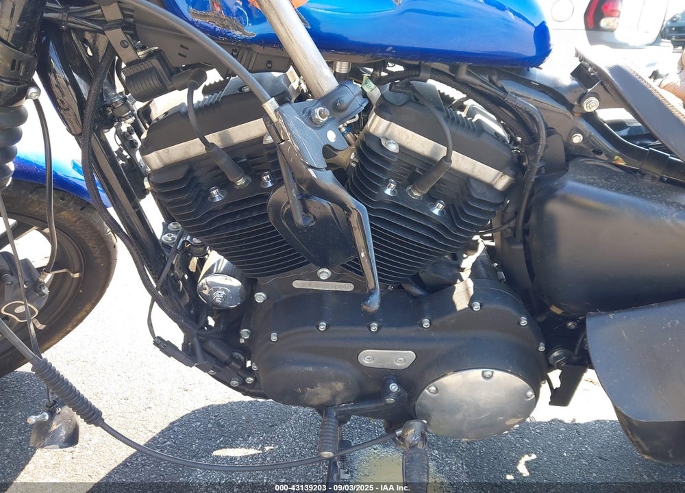 2019 HARLEY-DAVIDSON XL883 N VIN: 1HD4LE219KC426927