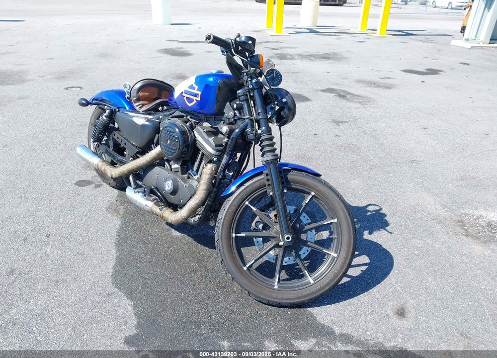 2019 HARLEY-DAVIDSON XL883 N VIN: 1HD4LE219KC426927