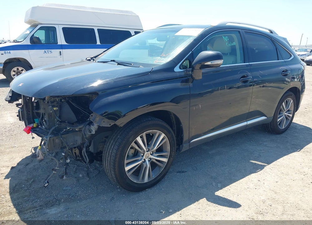 2015 LEXUS RX 350 VIN: 2T2ZK1BAXFC181177