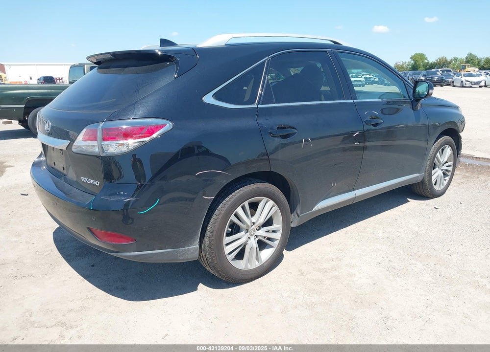 2015 LEXUS RX 350 VIN: 2T2ZK1BAXFC181177