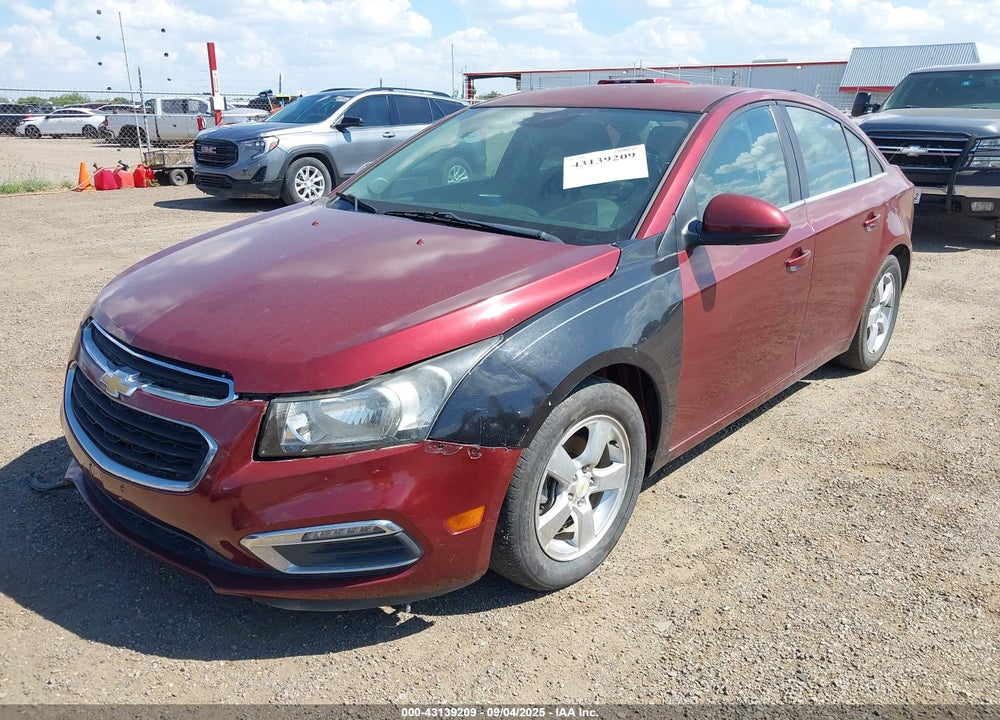 2015 CHEVROLET CRUZE VIN: 1G1PC5SB6F7271994