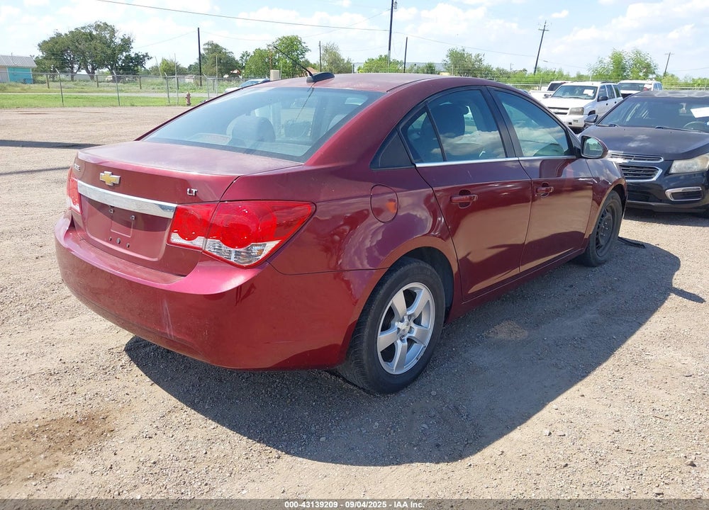 2015 CHEVROLET CRUZE VIN: 1G1PC5SB6F7271994