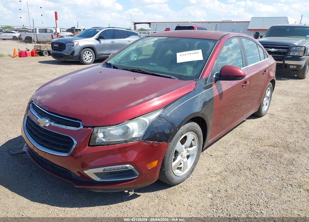 2015 CHEVROLET CRUZE VIN: 1G1PC5SB6F7271994