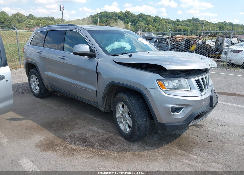 2015 JEEP GRAND CHEROKEE LAREDO VIN: 1C4RJFAG2FC203739