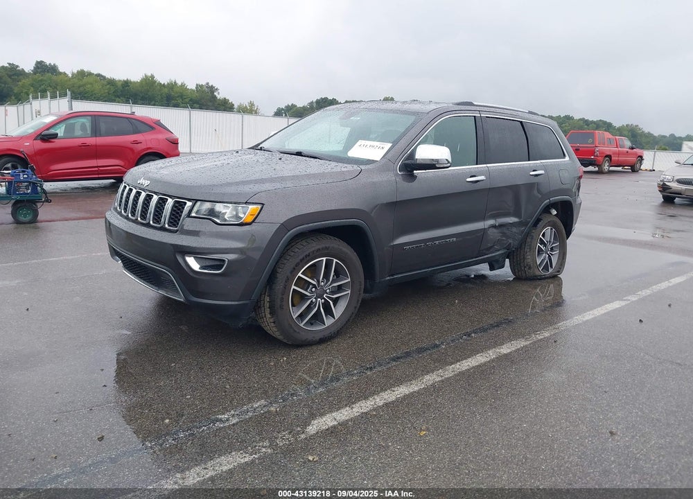 2020 JEEP GRAND CHEROKEE VIN: 1C4RJFBG8LC335656