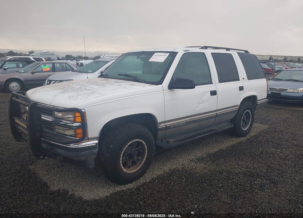 1999 CHEVROLET TAHOE LS VIN: 1GNEK13R8XJ427826