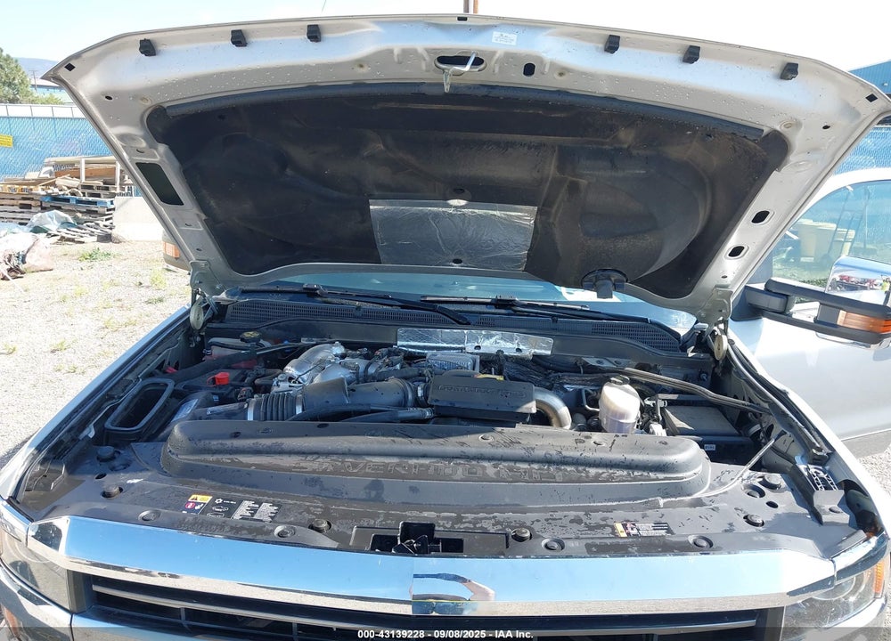 2019 CHEVROLET SILVERADO 2500HD VIN: 1GC1KTEYXKF155637