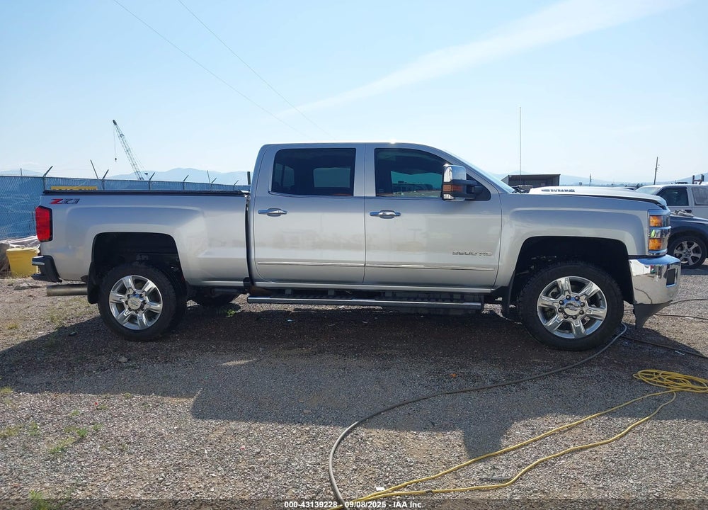 2019 CHEVROLET SILVERADO 2500HD VIN: 1GC1KTEYXKF155637