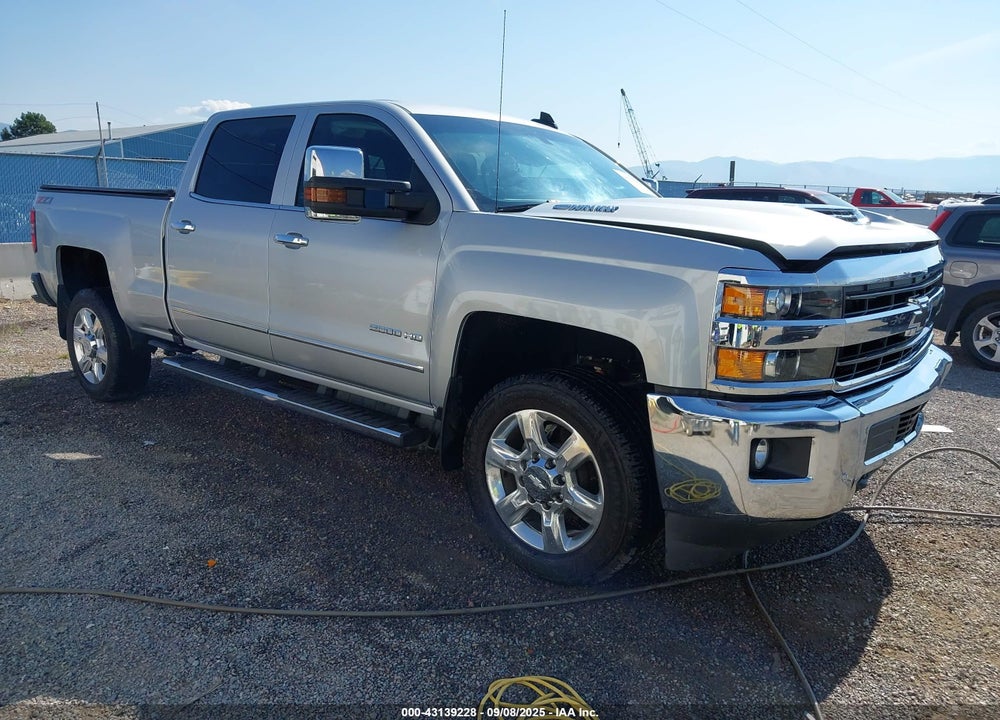 2019 CHEVROLET SILVERADO 2500HD VIN: 1GC1KTEYXKF155637