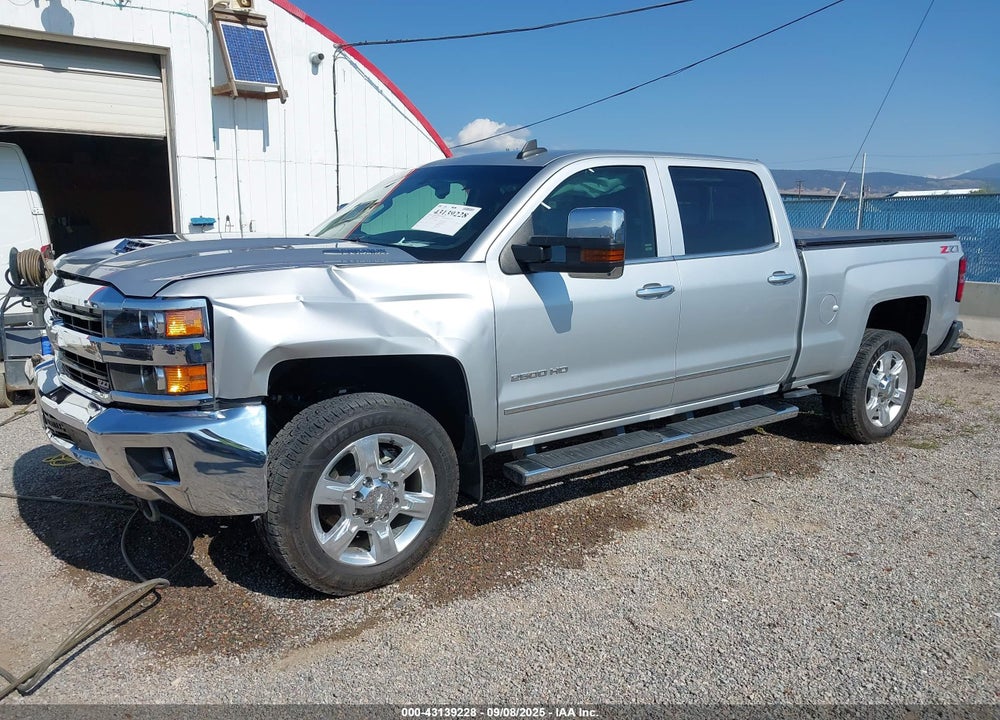 2019 CHEVROLET SILVERADO 2500HD VIN: 1GC1KTEYXKF155637