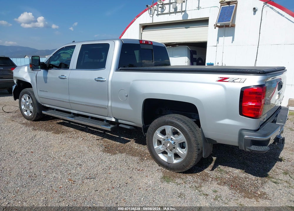 2019 CHEVROLET SILVERADO 2500HD VIN: 1GC1KTEYXKF155637