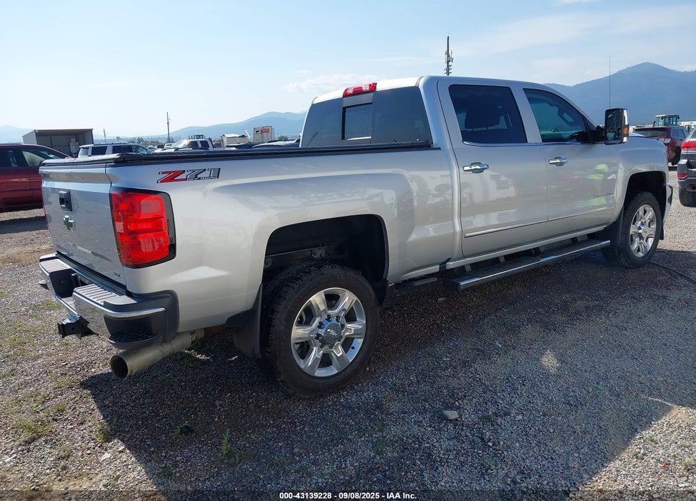 2019 CHEVROLET SILVERADO 2500HD VIN: 1GC1KTEYXKF155637