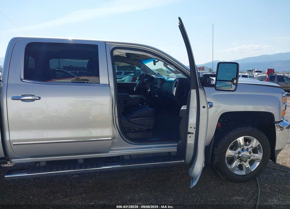 2019 CHEVROLET SILVERADO 2500HD VIN: 1GC1KTEYXKF155637
