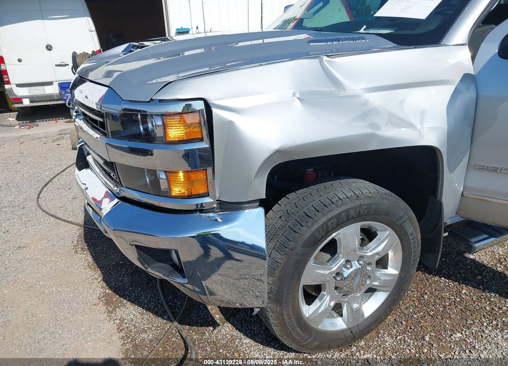 2019 CHEVROLET SILVERADO 2500HD VIN: 1GC1KTEYXKF155637