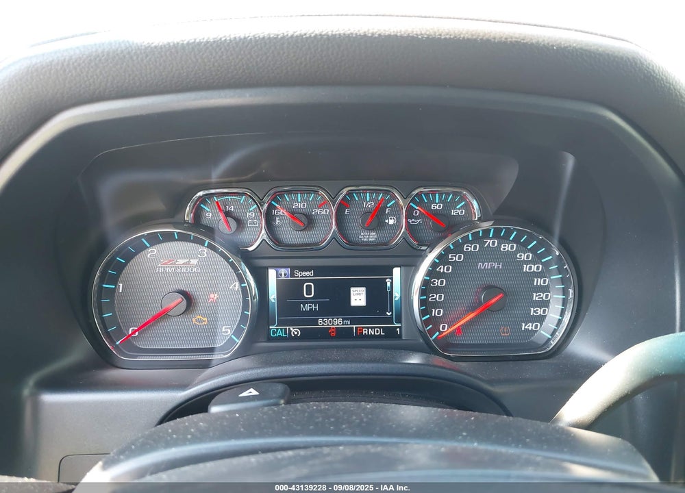 2019 CHEVROLET SILVERADO 2500HD VIN: 1GC1KTEYXKF155637