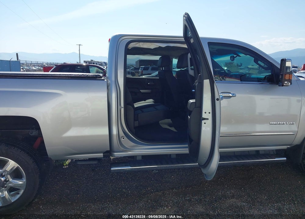 2019 CHEVROLET SILVERADO 2500HD VIN: 1GC1KTEYXKF155637