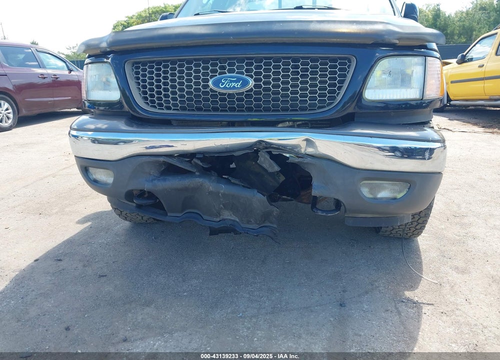 2002 FORD F-150 LARIAT/XL/XLT VIN: 2FTRX18L12CA88415