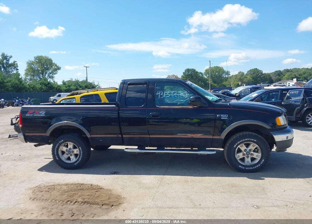 2002 FORD F-150 LARIAT/XL/XLT VIN: 2FTRX18L12CA88415