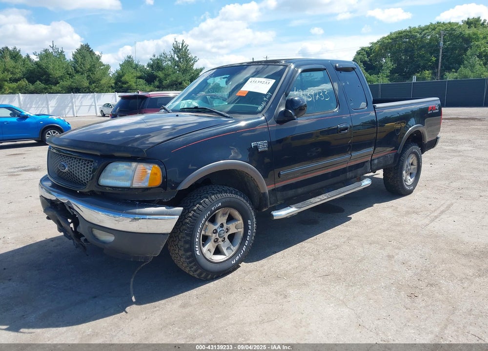 2002 FORD F-150 LARIAT/XL/XLT VIN: 2FTRX18L12CA88415