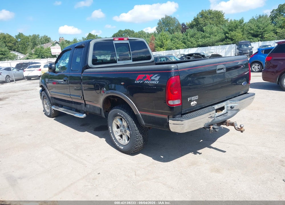 2002 FORD F-150 LARIAT/XL/XLT VIN: 2FTRX18L12CA88415