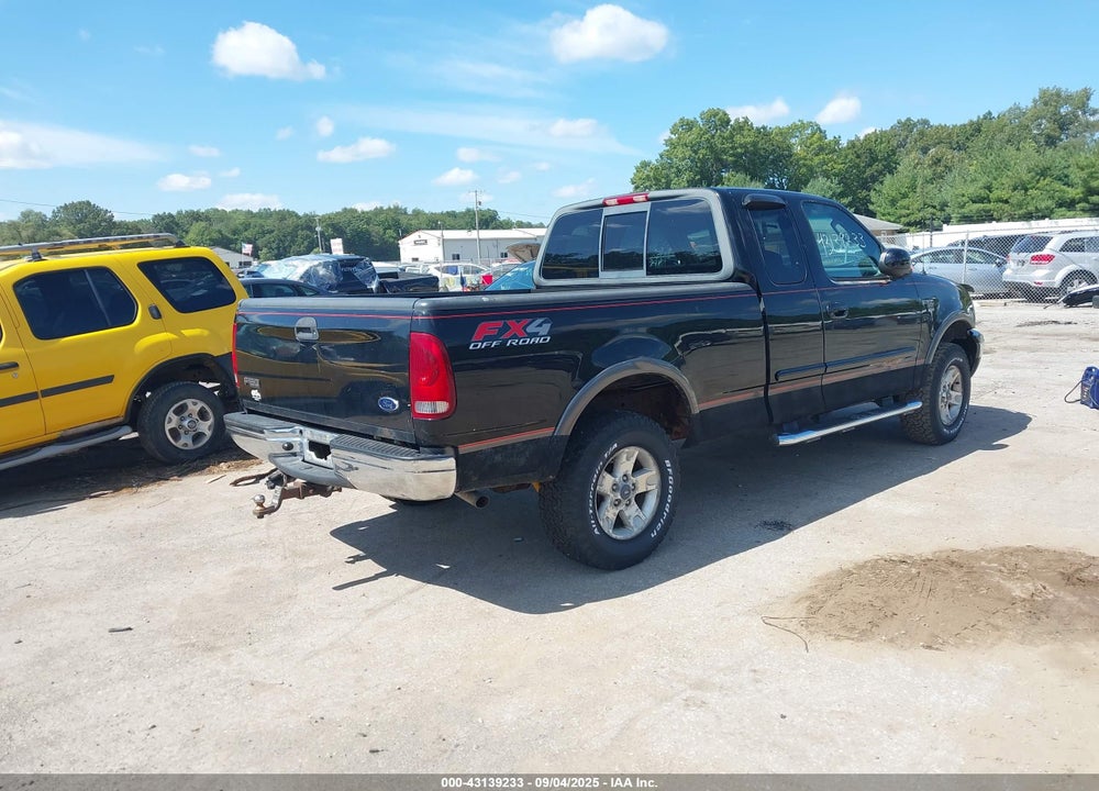 2002 FORD F-150 LARIAT/XL/XLT VIN: 2FTRX18L12CA88415