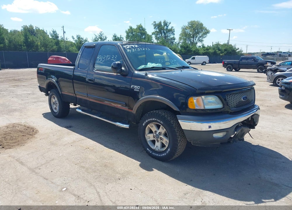 2002 FORD F-150 LARIAT/XL/XLT VIN: 2FTRX18L12CA88415