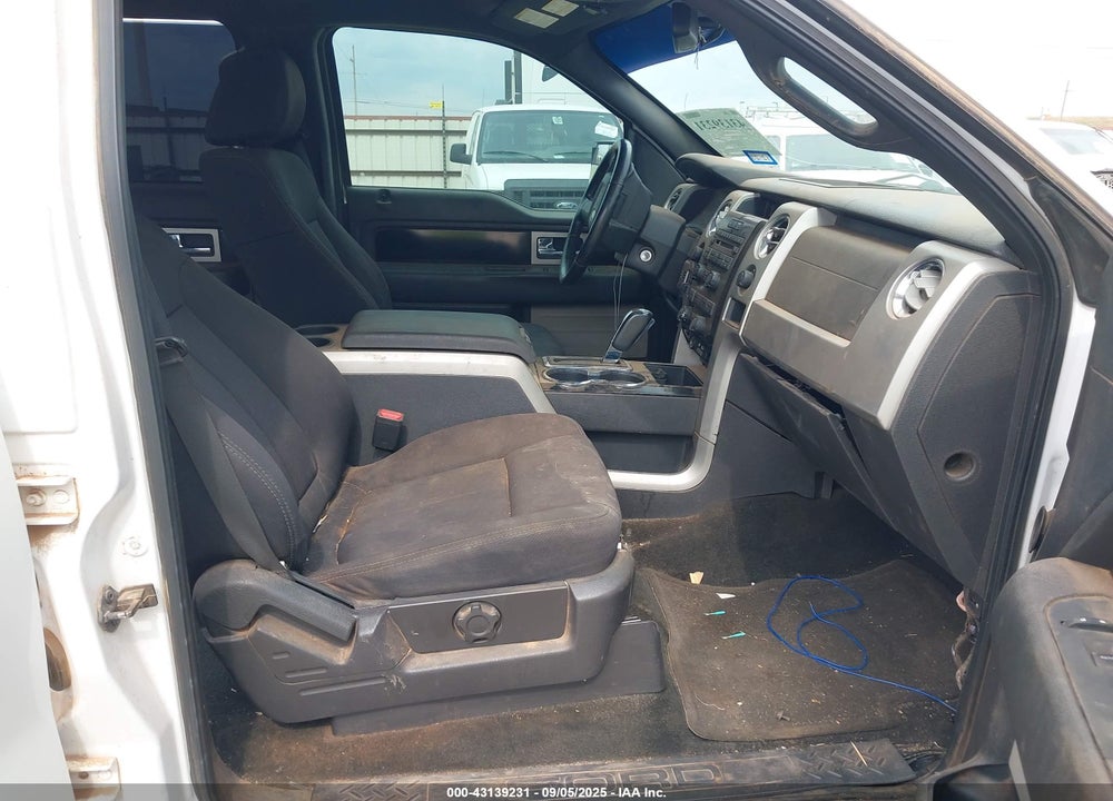 2011 FORD F-150 FX4 VIN: 1FTFW1EF9BFD38721