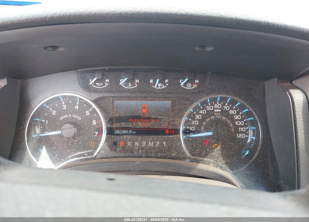 2011 FORD F-150 FX4 VIN: 1FTFW1EF9BFD38721