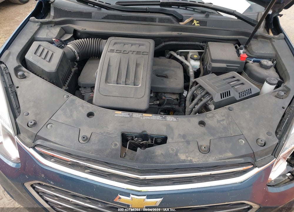 2017 CHEVROLET EQUINOX VIN: 2GNFLFEK1H6199844