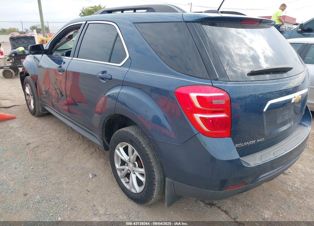 2017 CHEVROLET EQUINOX VIN: 2GNFLFEK1H6199844