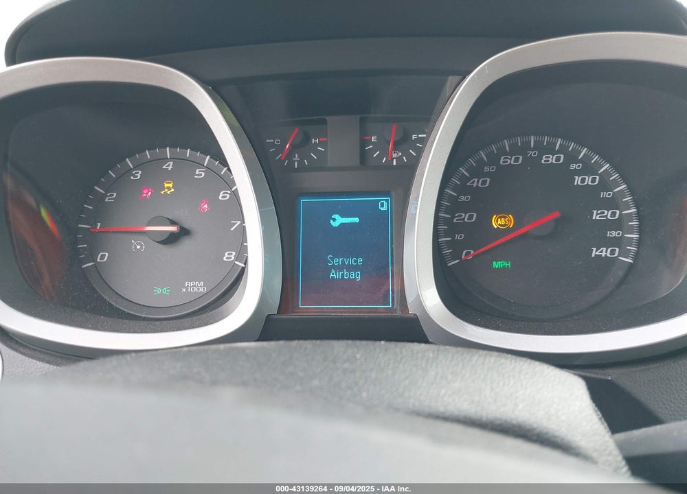 2017 CHEVROLET EQUINOX VIN: 2GNFLFEK1H6199844