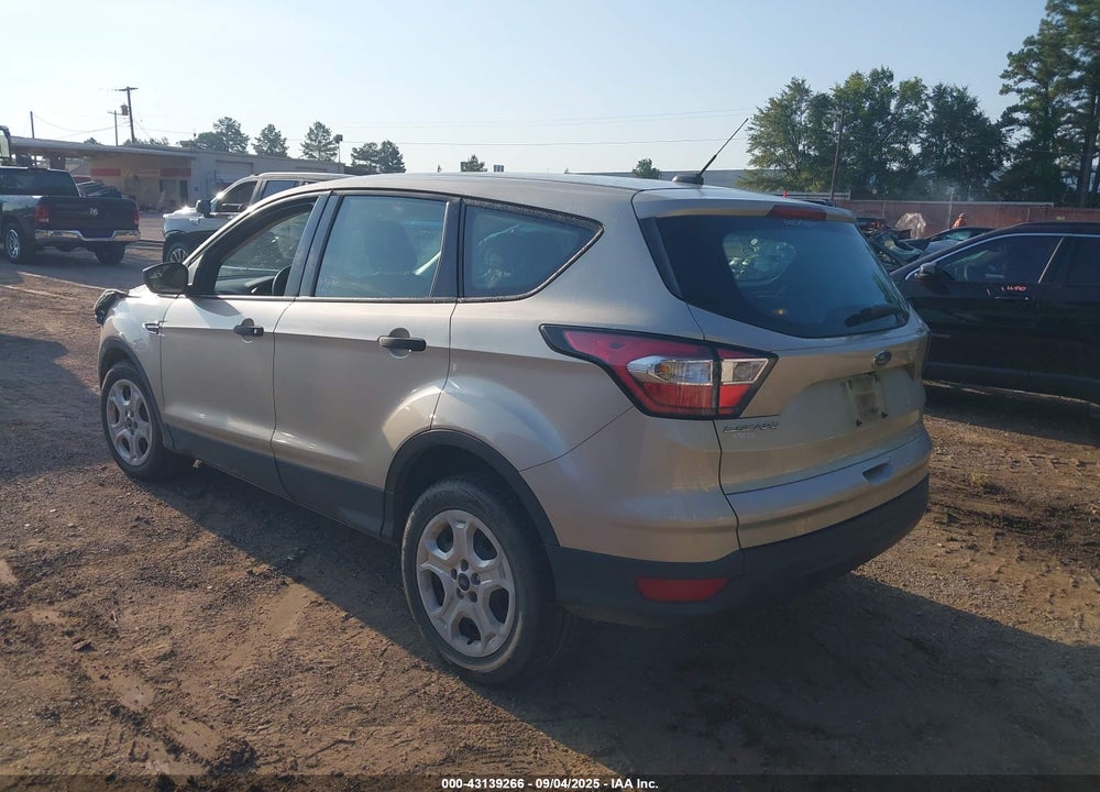 2018 FORD ESCAPE VIN: 1FMCU0F77JUA54665