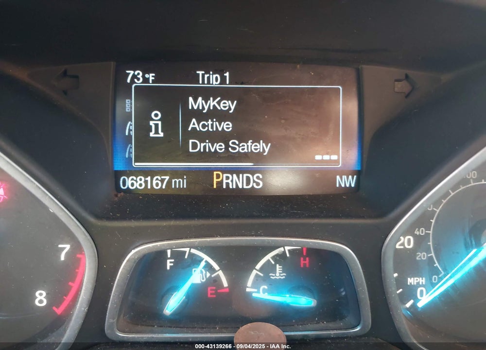 2018 FORD ESCAPE VIN: 1FMCU0F77JUA54665