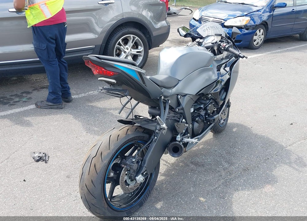 2025 KAWASAKI ZX636 K VIN: JKBZXJJ11SA018171