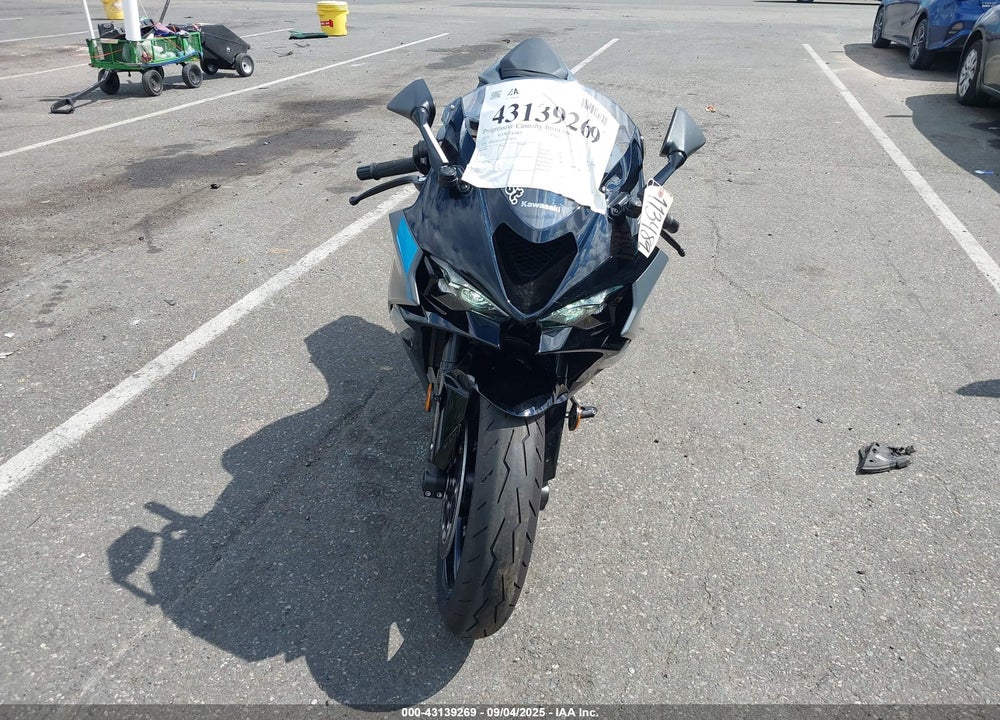 2025 KAWASAKI ZX636 K VIN: JKBZXJJ11SA018171