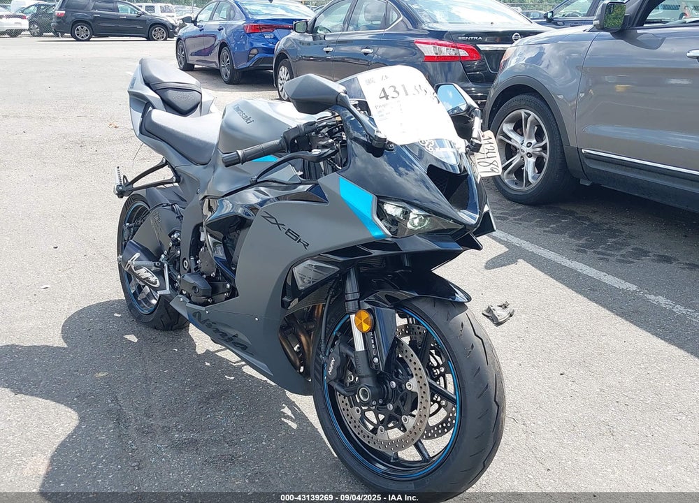 2025 KAWASAKI ZX636 K VIN: JKBZXJJ11SA018171