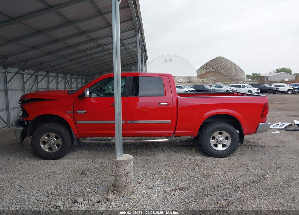 2011 RAM RAM 2500 VIN: 3D7TT2CT8BG518884